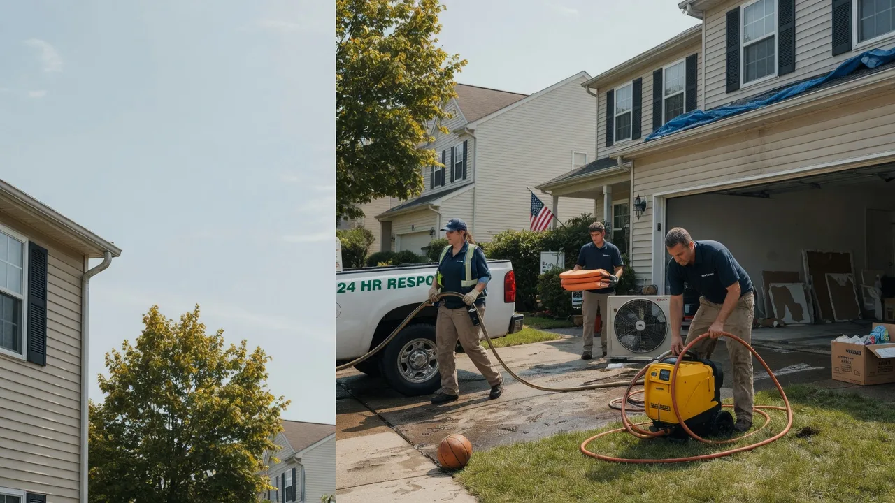 Emergency Water Damage Restoration in Summersville, KY near me